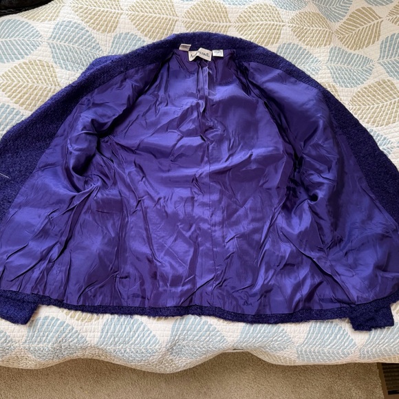 Anne Klein Textured Blazer - Picture 5 of 6